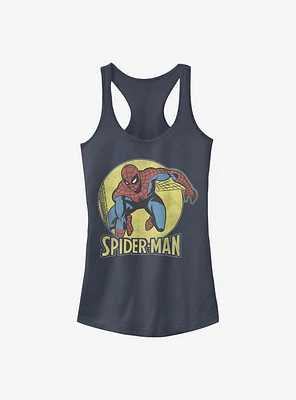 Marvel Spider-Man Simple Spidey Girls Tank