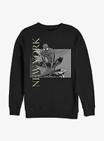 Marvel Spider-Man Spidey New York Sweatshirt