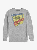 Marvel Comics 3D Logo Sweatshirt