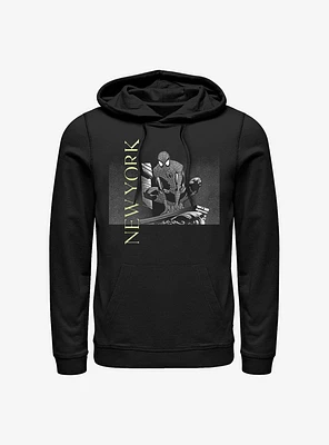 Marvel Spider-Man Spidey New York Hoodie