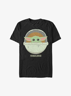 Star Wars The Mandalorian Child Cute Bassinet Extra Soft T-Shirt