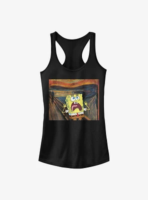 Spongebob Squarepants Scream Girls Tank