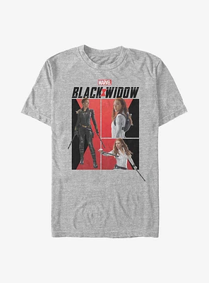 Marvel Black Widow T-Shirt Comic