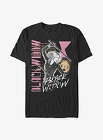 Marvel Black Widow T-Shirt Retro