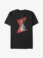 Marvel Black Widow Stop Running T-Shirt