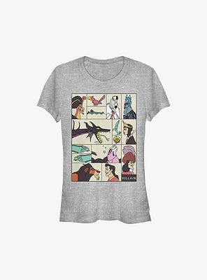 Disney Villains Villainous Girls T-Shirt