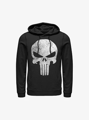 Marvel Punisher Distressed Skull Hoodie