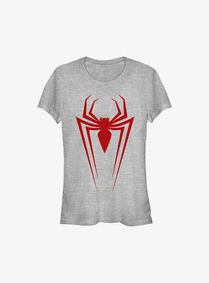 Marvel Spider-Man Long Spider Girls T-Shirt