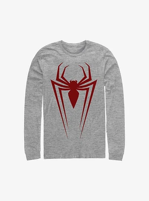 Marvel Spider-Man Long Spider Long-Sleeve T-Shirt