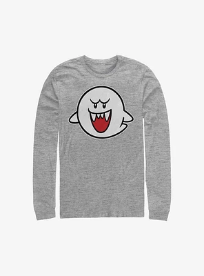 Nintendo Straight Up Boo Long-Sleeve T-Shirt