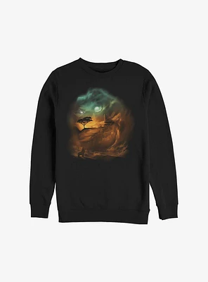 Disney The Lion King Birth Of A Crew Sweatshirt