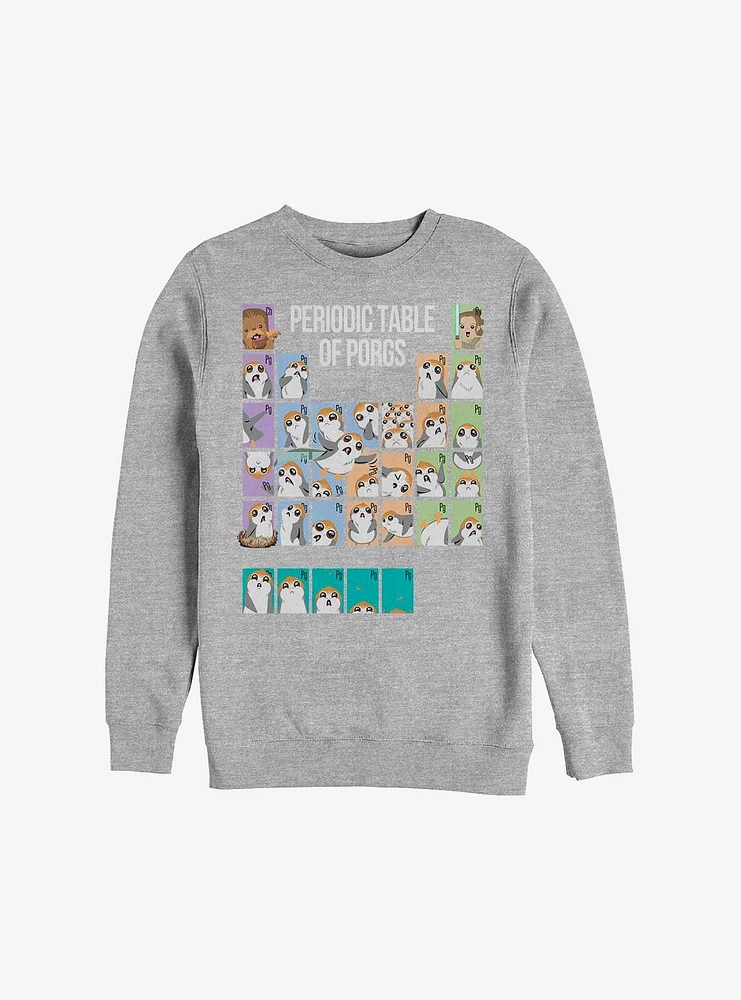 Star Wars: The Last Jedi Porg Table Crew Sweatshirt