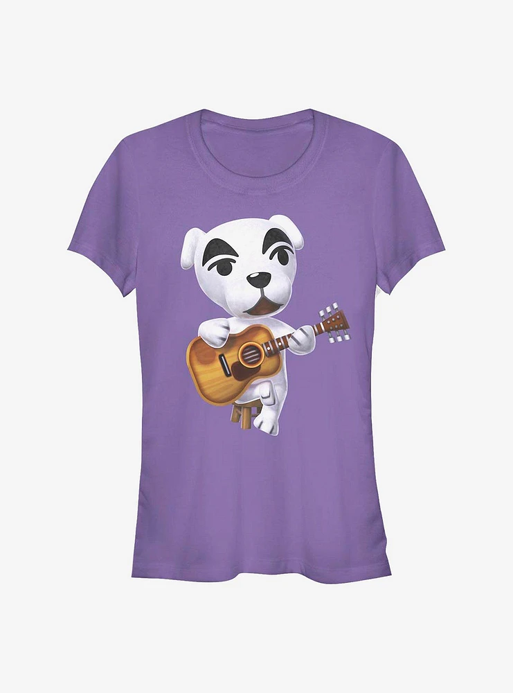 Nintendo Animal Crossing K.K. Slider Girls T-Shirt