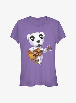 Nintendo Animal Crossing K.K. Slider Girls T-Shirt