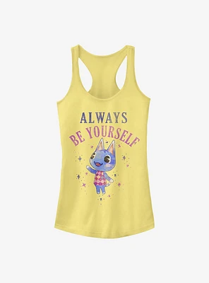 Nintendo Animal Crossing Be Yourself Girls Tank