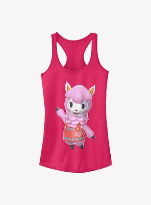 Nintendo Animal Crossing Reese Pose Girls Tank