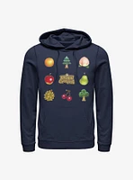 Nintendo Animal Crossing Items Hoodie