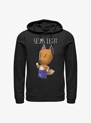 Nintendo Animal Crossing Seems Legit Hoodie