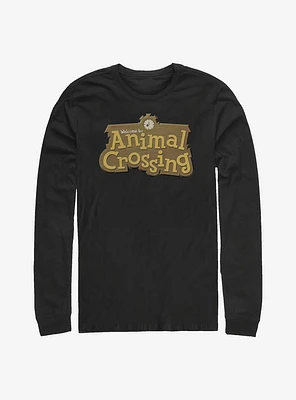 Animal Crossing Logo Long-Sleeve T-Shirt