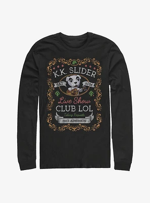 Nintendo Animal Crossing K.K. Poster Long-Sleeve T-Shirt