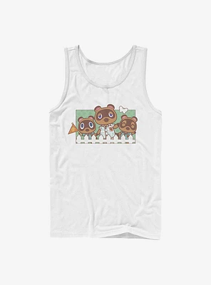Animal Crossing: New Horizons Nook Family Tank Top