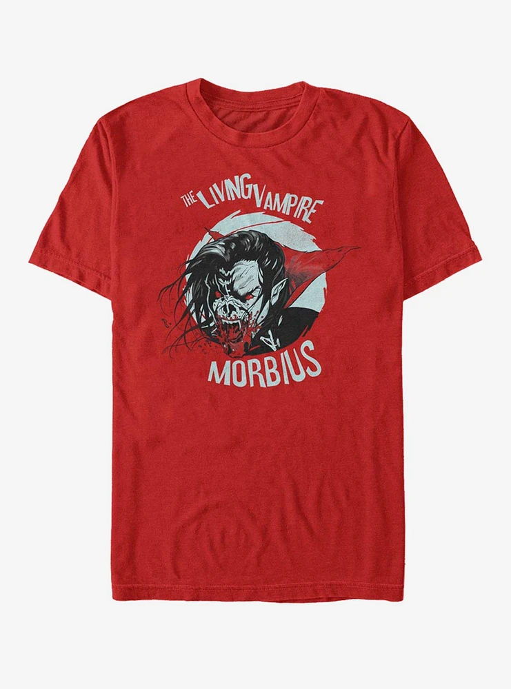 Marvel Morbius Friendly Vampire T-Shirt