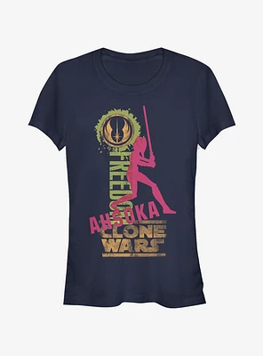 Star Wars The Clone Freedom Ahsoka Girls T-Shirt