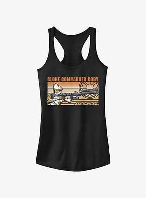 Star Wars The Clone Cody Girls Tank