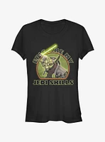 Star Wars The Clone Jedi Skills Girls T-Shirt