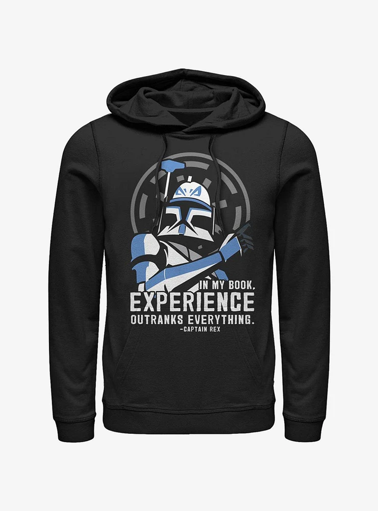 Star Wars The Clone Outranks Everything Hoodie