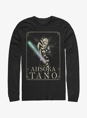 Star Wars: The Clone Wars Ahsoka Celestial Long-Sleeve T-Shirt