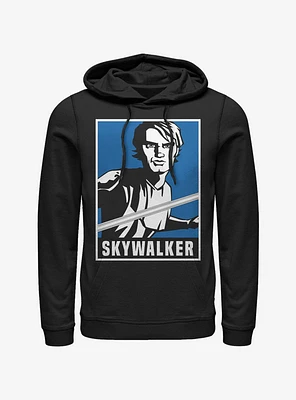 Star Wars The Clone Skywalker Poster Hoodie