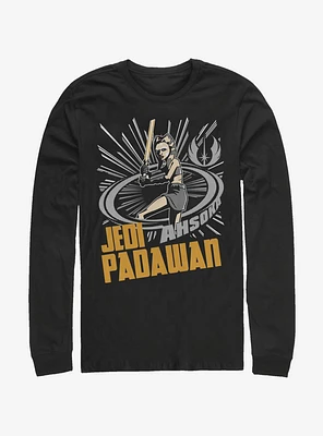 Star Wars The Clone Ahsoka Padawan Long-Sleeve T-Shirt