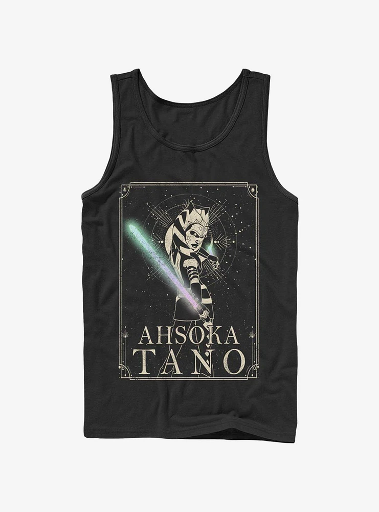 Star Wars: The Clone Wars Ahsoka Celestial Tank Top