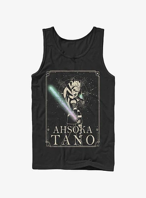 Star Wars: The Clone Wars Ahsoka Celestial Tank Top