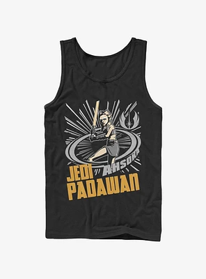 Star Wars The Clone Ahsoka Padawan Tank Top