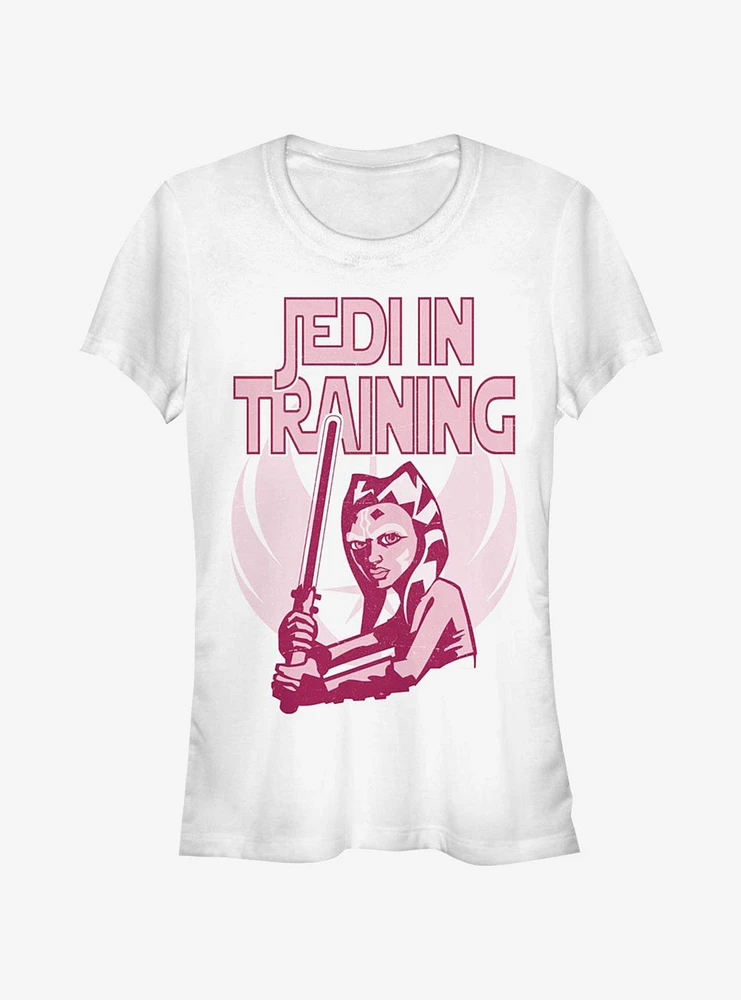 Star Wars The Clone Jedi Training Girls T-Shirt