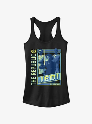 Star Wars The Clone Jedi Group Girls Tank