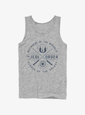 Star Wars The Clone Sabers Emblem Tank
