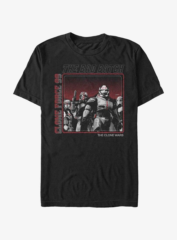 Star Wars The Clone Bad Batch T-Shirt