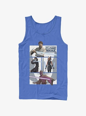 Star Wars The Clone Jedi Tank
