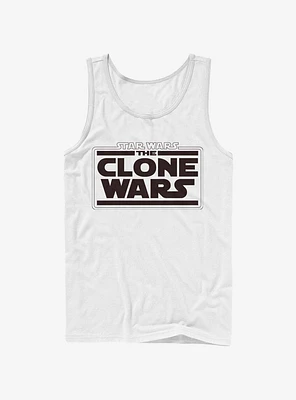 Star Wars The Clone Logo Tank