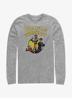 Star Wars: The Clone Wars Ahsoka Light Side Triple Threat Long-Sleeve T-Shirt