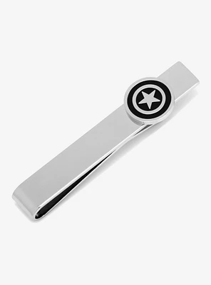 Marvel Captain America Silver Tie Bar