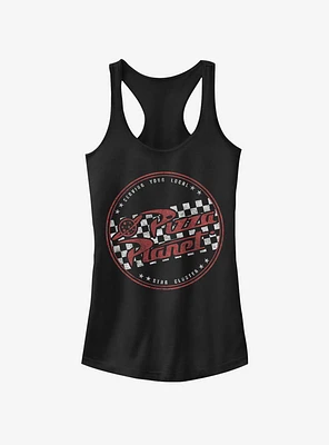 Disney Pixar Toy Story Pizza Planet Logo Girls Tank