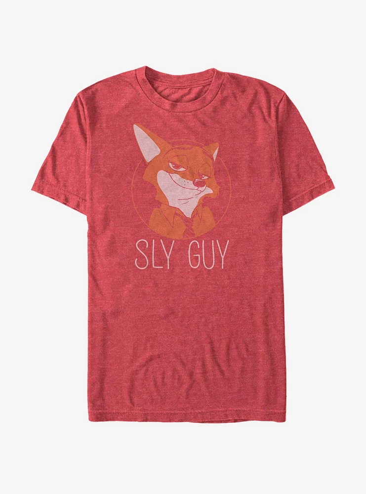 Disney Pixar Zootopia Sly Guy T-Shirt