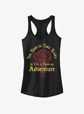 Disney Pixar Onward Risk For Adventure Girls Tank
