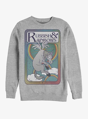 Disney Pixar Onward Unicorn Nouveau Crew Sweatshirt