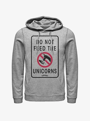 Disney Pixar Onward Don'T Feed The Unicorns Hoodie