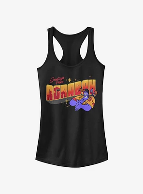 Disney Aladdin Travel Girls Tank